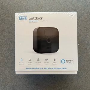 Blink outdoor camera